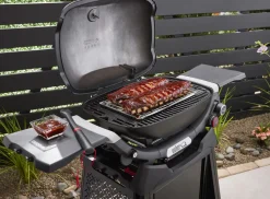 Weber Q3200N+ Gasgrill mit Premium-Rollwagen