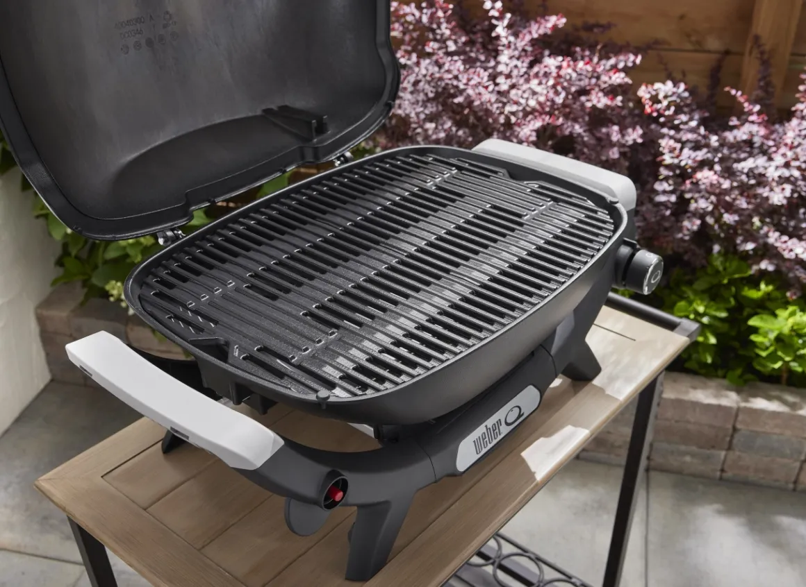 Weber Q2100N Tisch-Balkon-Gasgrill