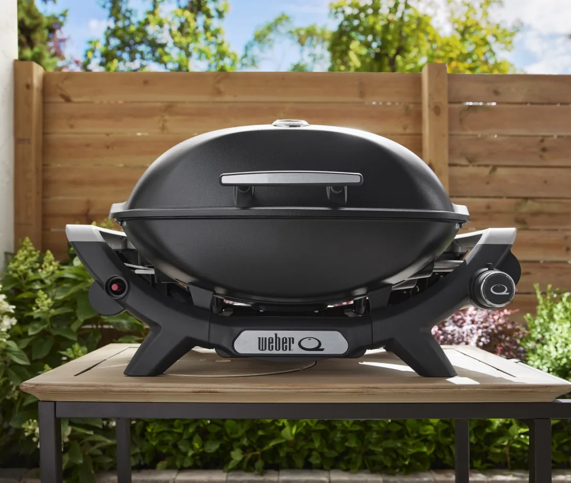 Weber Q2100N Tisch-Balkon-Gasgrill