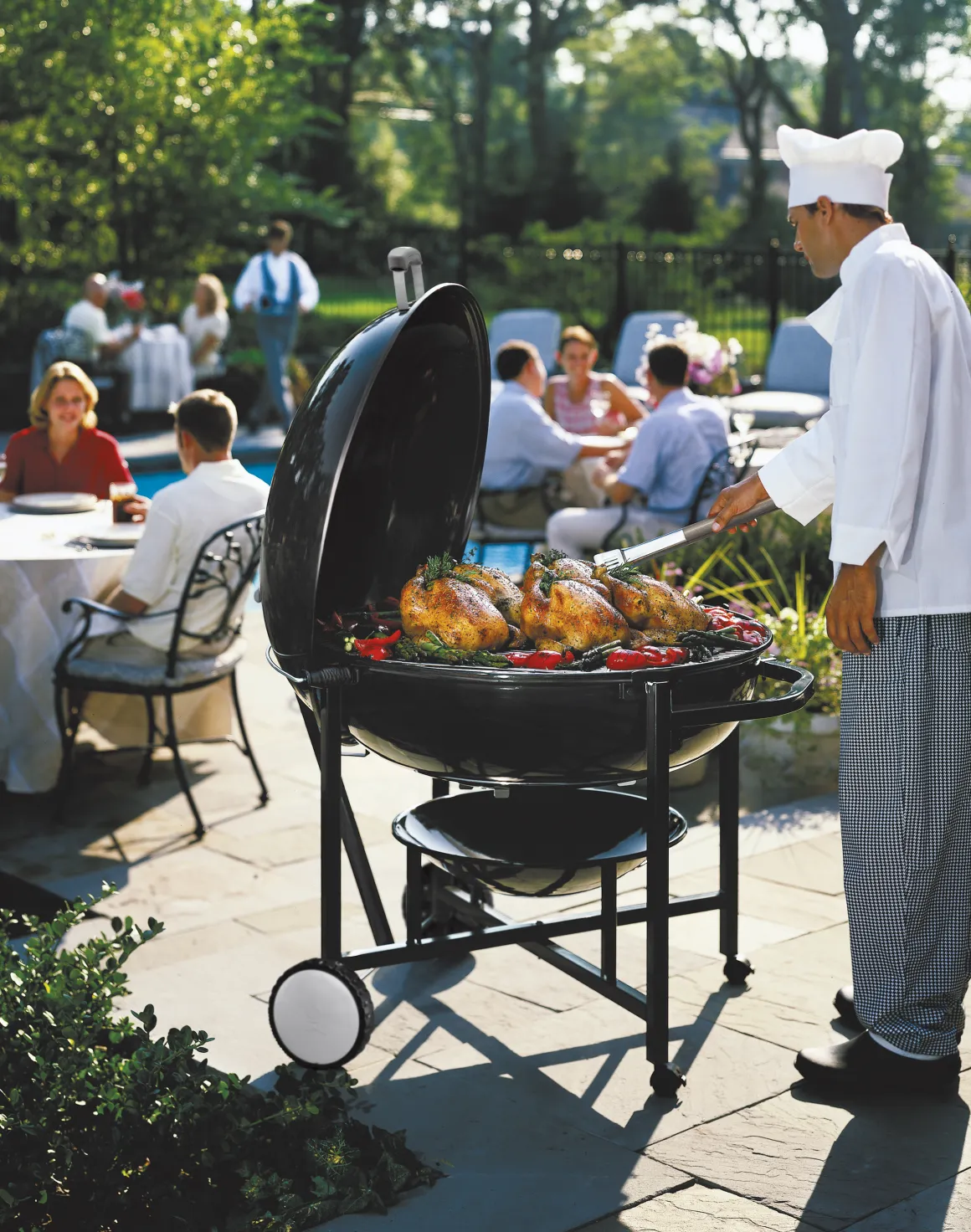 Weber Ranch Kettle Holzkohlegrill Ø 94 cm