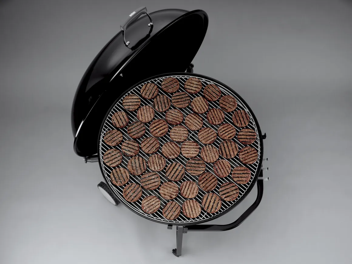 Weber Ranch Kettle Holzkohlegrill Ø 94 cm