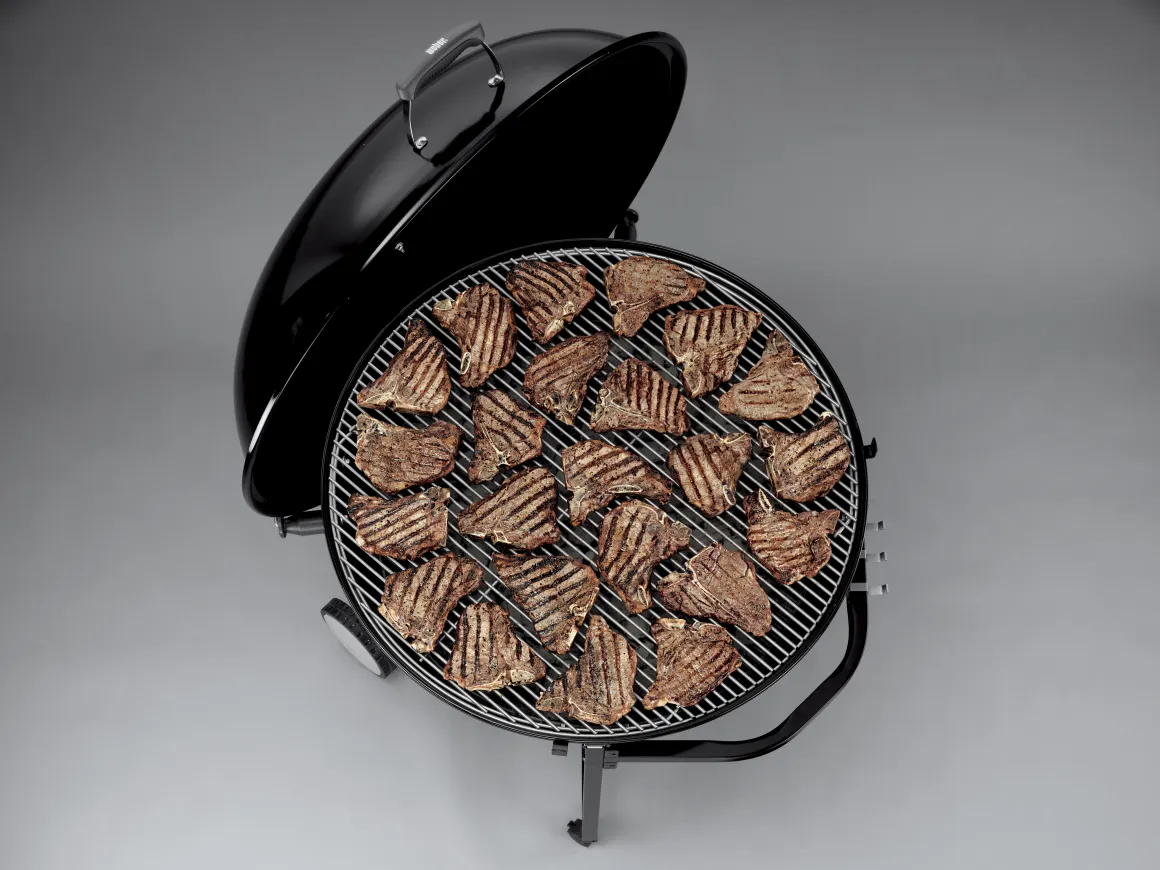 Weber Ranch Kettle Holzkohlegrill Ø 94 cm