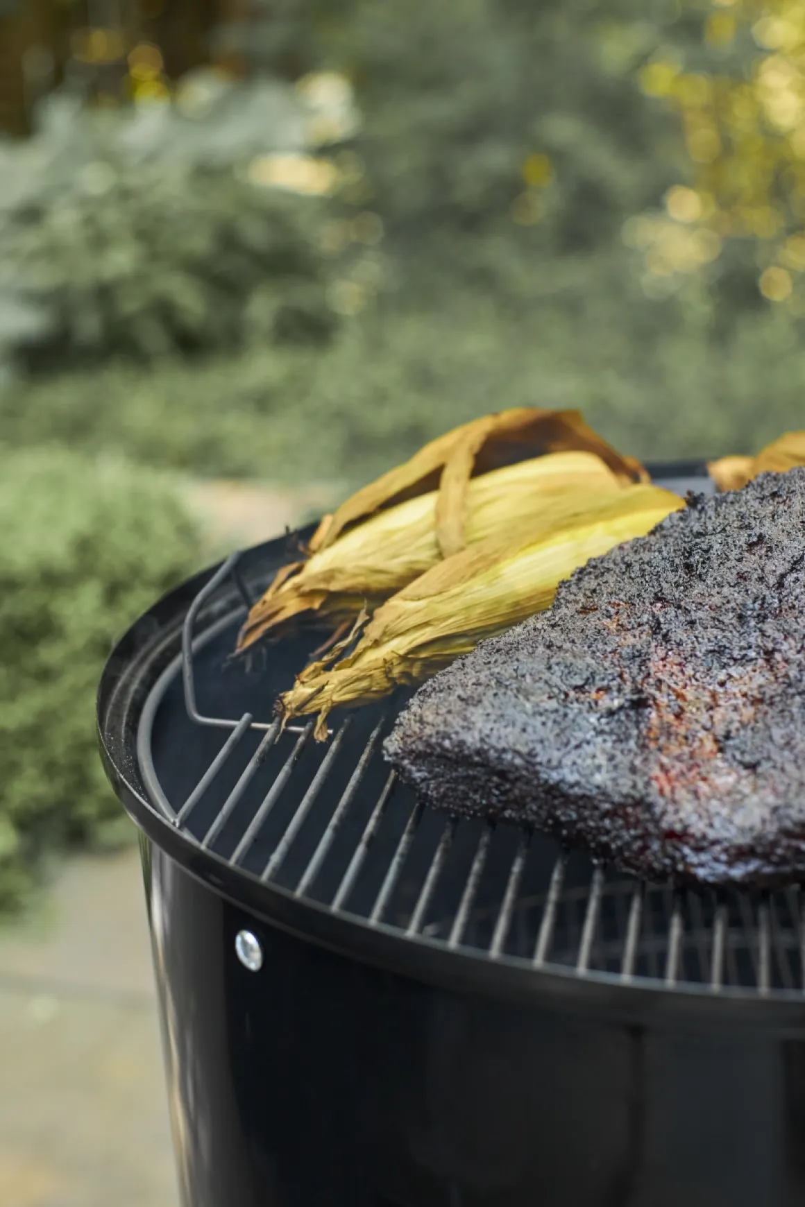Weber Smokey Mountain Cooker Smoker Ø57cm