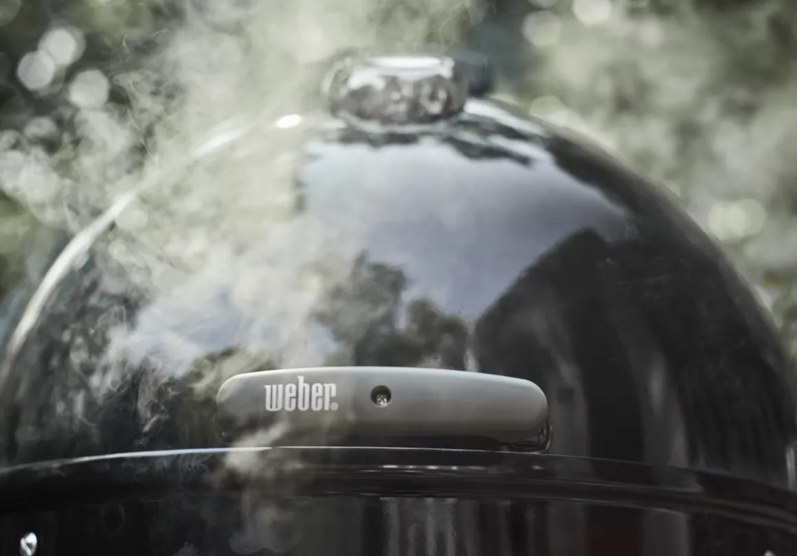Weber Smokey Mountain Cooker Smoker Ø57cm