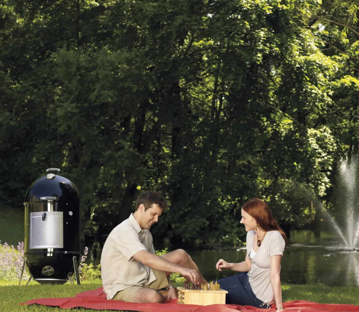 Weber Smokey Mountain Cooker Smoker Ø57cm