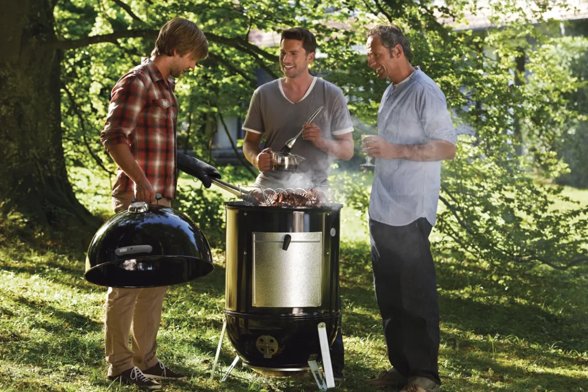 Weber Smokey Mountain Cooker Smoker Ø57cm