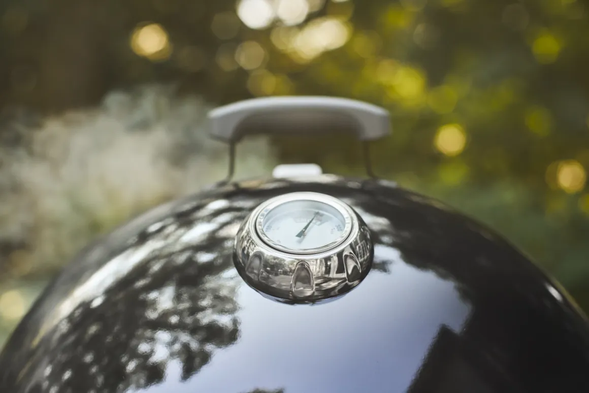 Weber Smokey Mountain Cooker Smoker Ø57cm