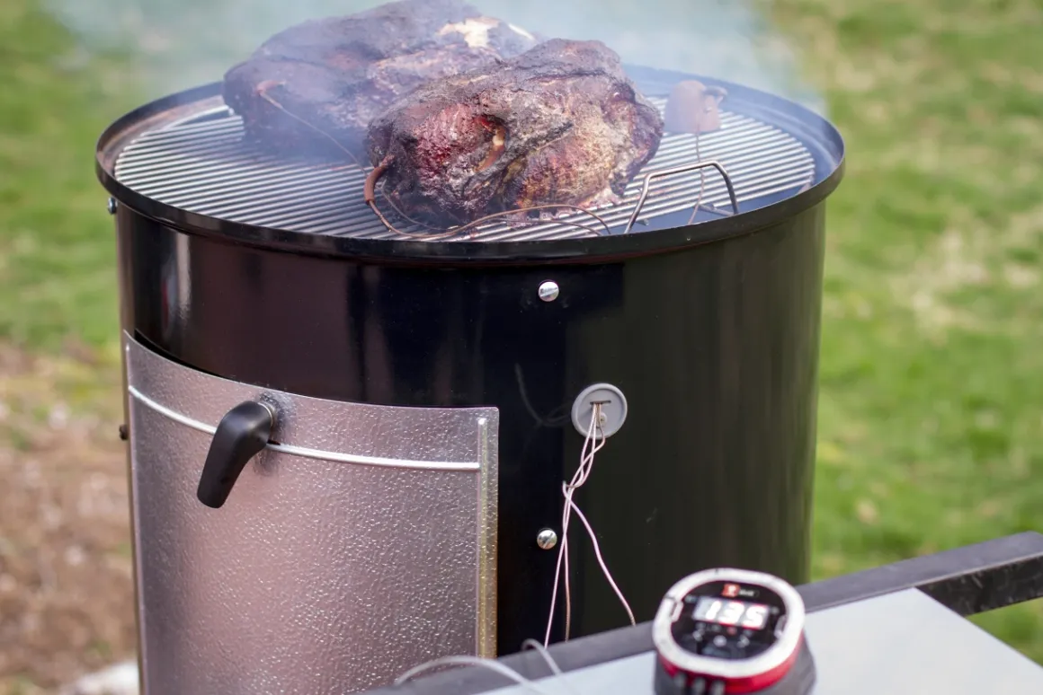 Weber Smokey Mountain Cooker Smoker Ø57cm
