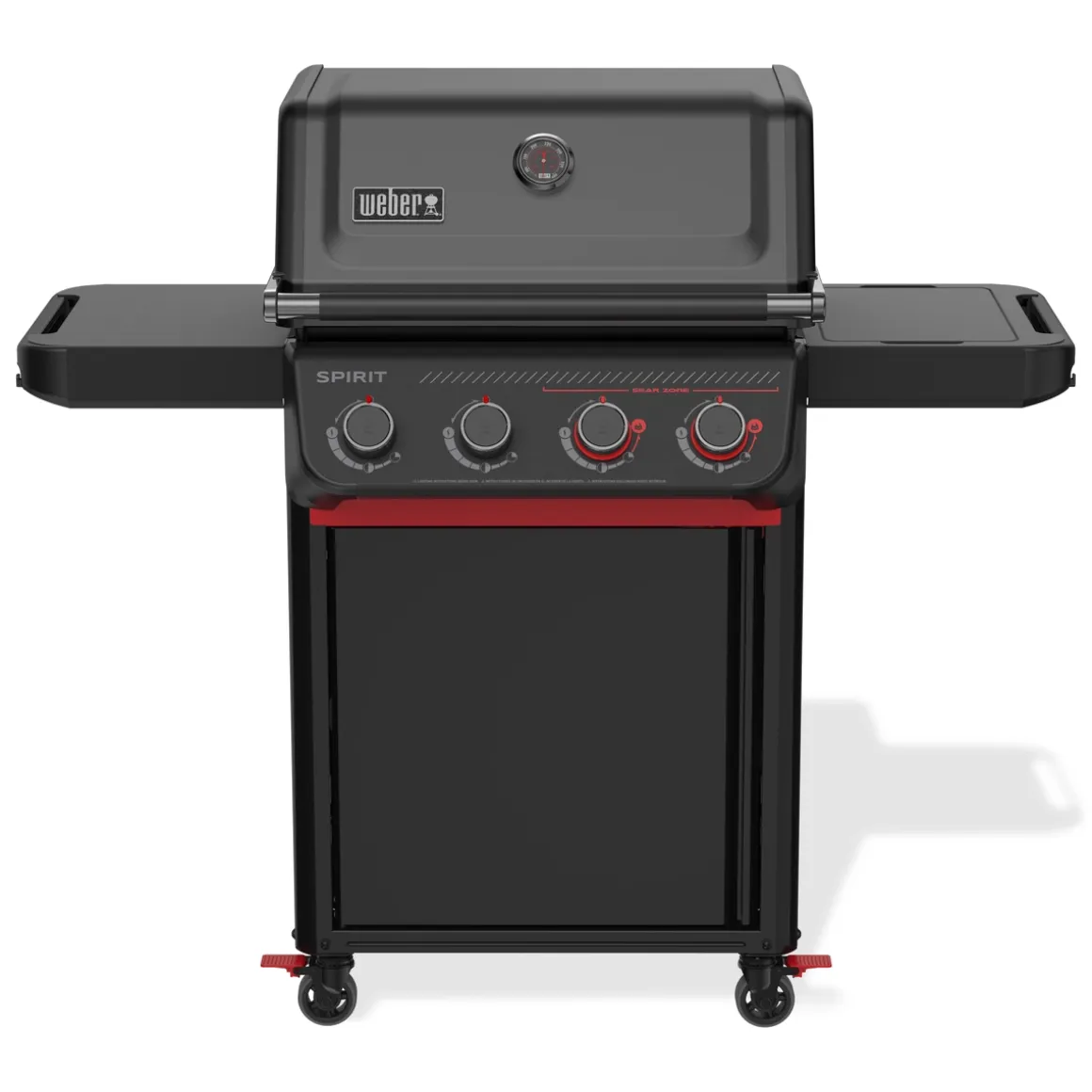 Weber Spirit E-425C Stealth Gasgrill