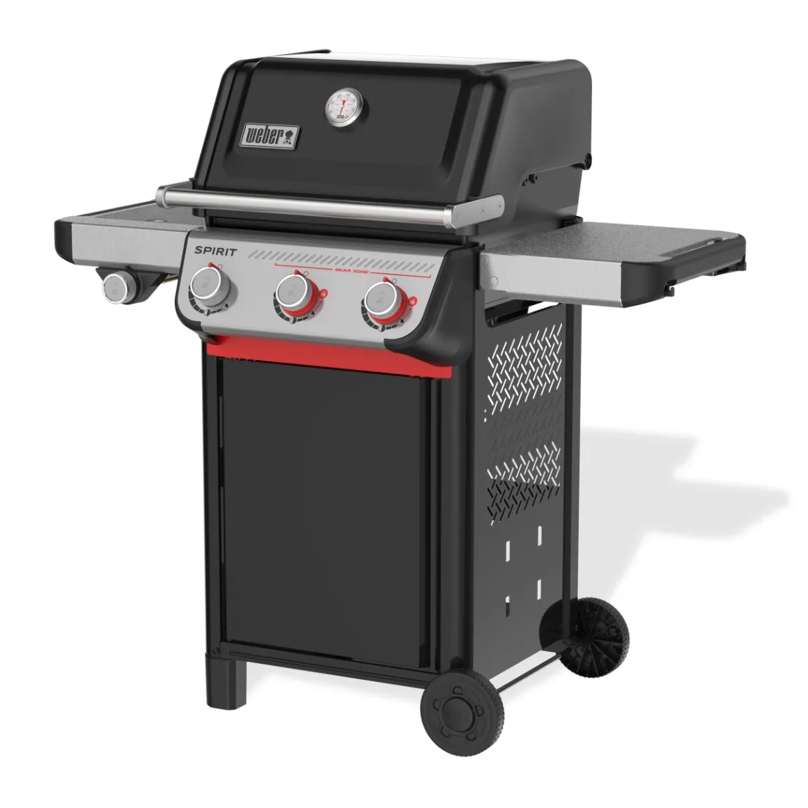 Weber Spirit E-335 Gasgrill mit 2 Sear Zones