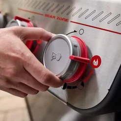 Weber Spirit E-435 Gasgrill schwarz