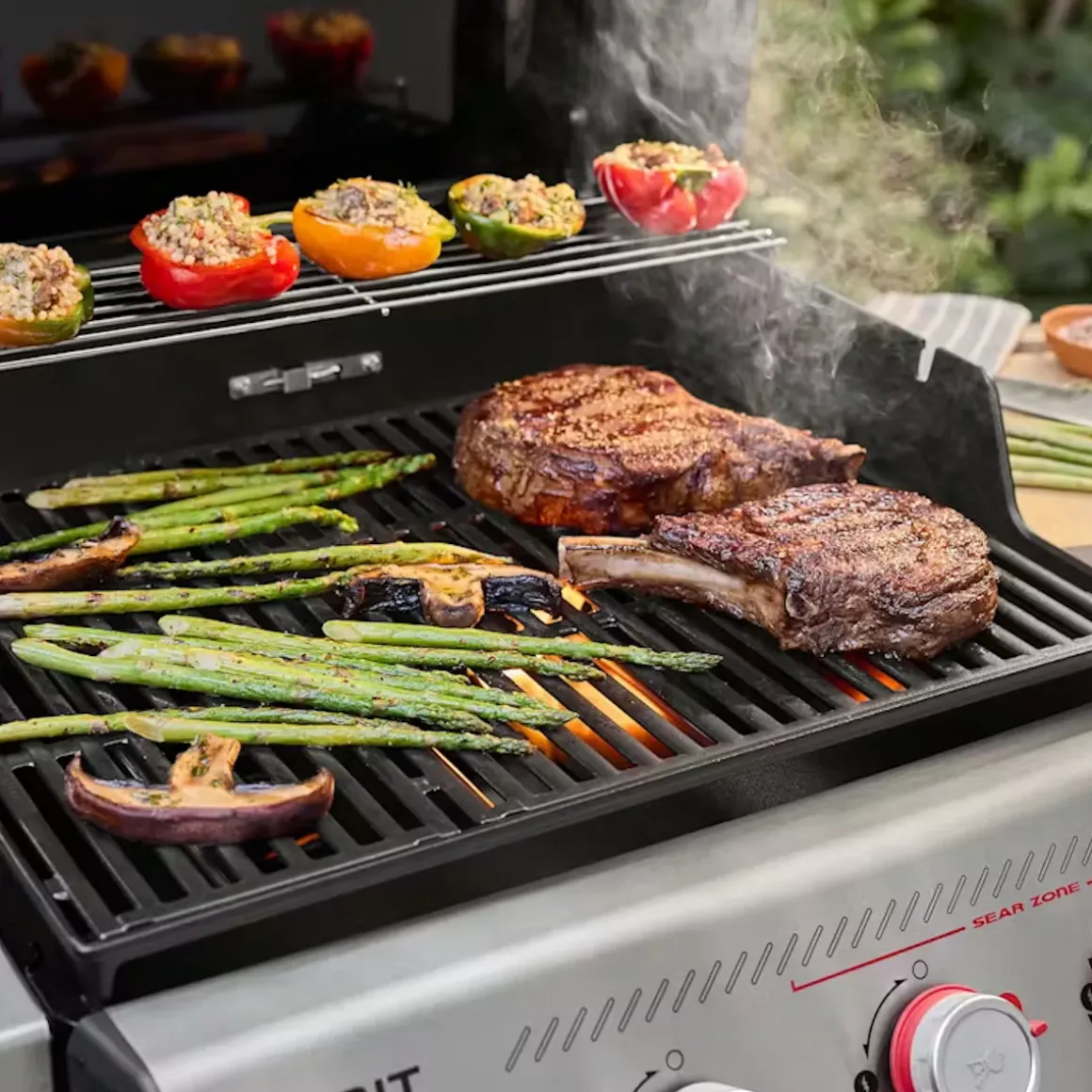 Weber Spirit E-435 Gasgrill schwarz