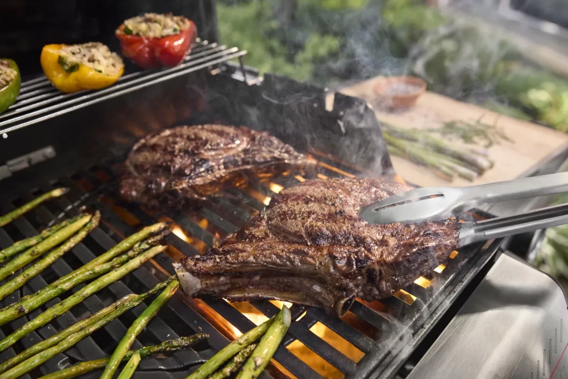 Weber Spirit EP-425 GBS Gasgrill mit 2 Sear Zones