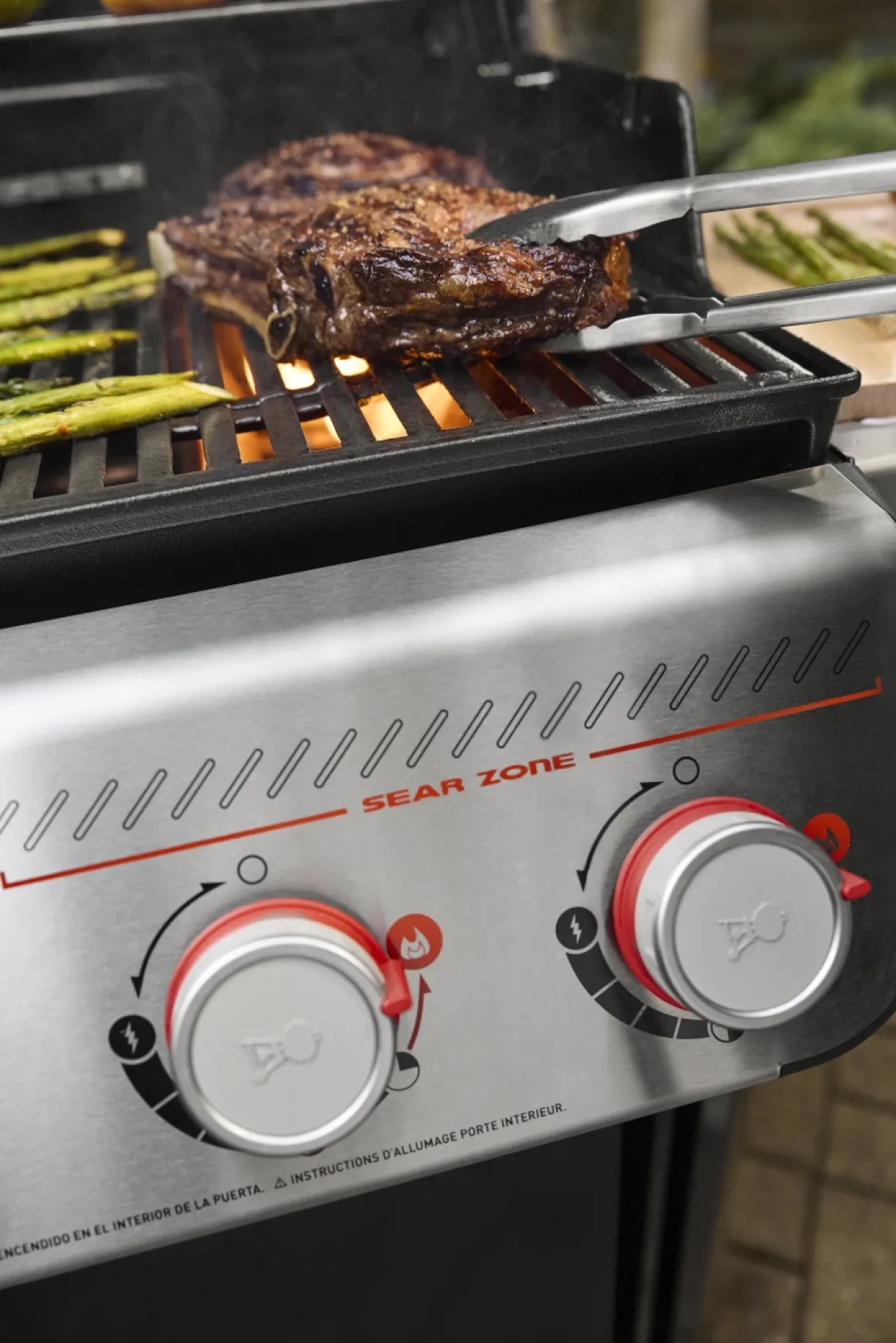 Weber Spirit EP-425 GBS Gasgrill mit 2 Sear Zones