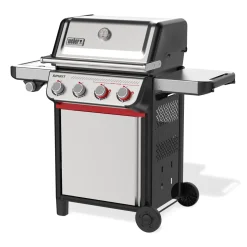 Weber Spirit S-435 Gasgrill Limitierte Edition Stainless Steel