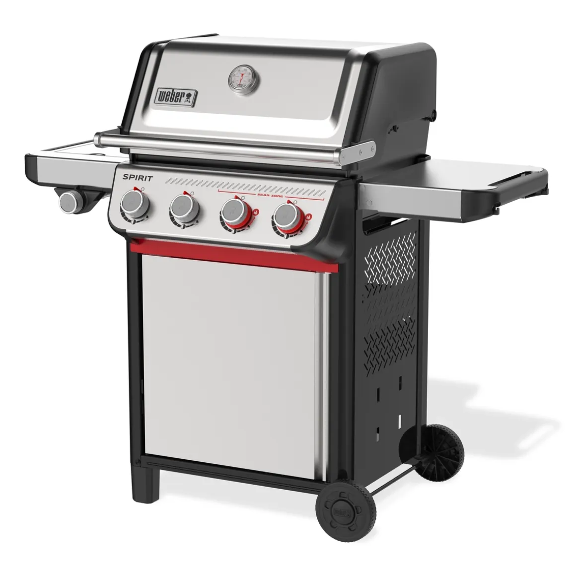 Weber Spirit S-435 Gasgrill Limitierte Edition Stainless Steel
