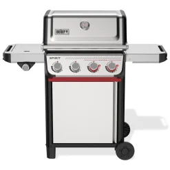 Weber Spirit S-435 Gasgrill Limitierte Edition  Stainless Steel