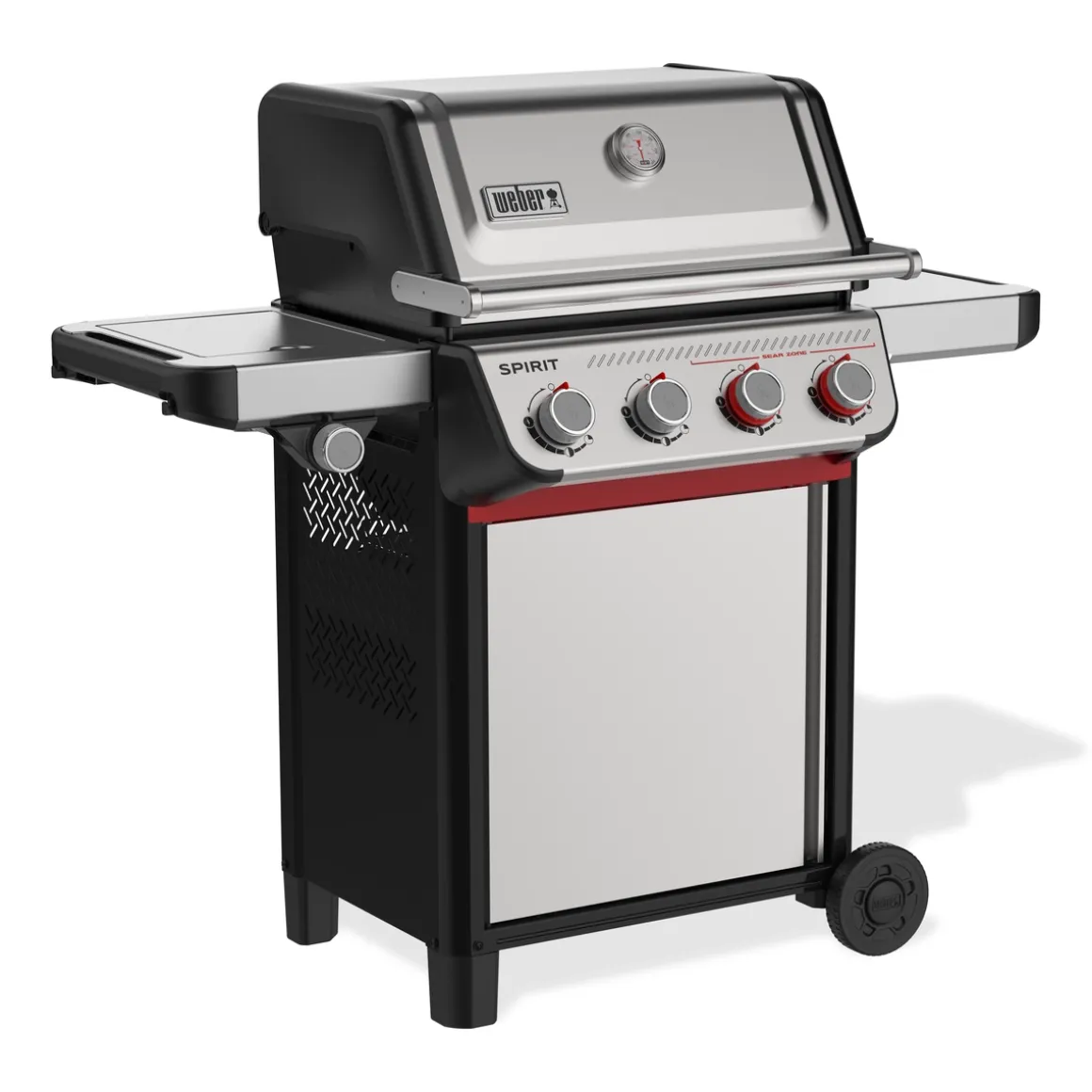 Weber Spirit S-435 Gasgrill Limitierte Edition Stainless Steel