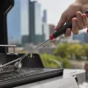 Weber Spirit SP-435 GBS Gasgrill  mit Seitenkocher und 2 Sear Zones