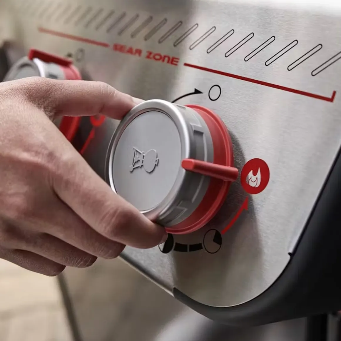 Weber Spirit SP-435 GBS Gasgrill mit Seitenkocher und 2 Sear Zones