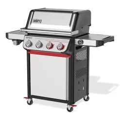 Weber Spirit SP-435 GBS Gasgrill mit Seitenkocher und 2 Sear Zones