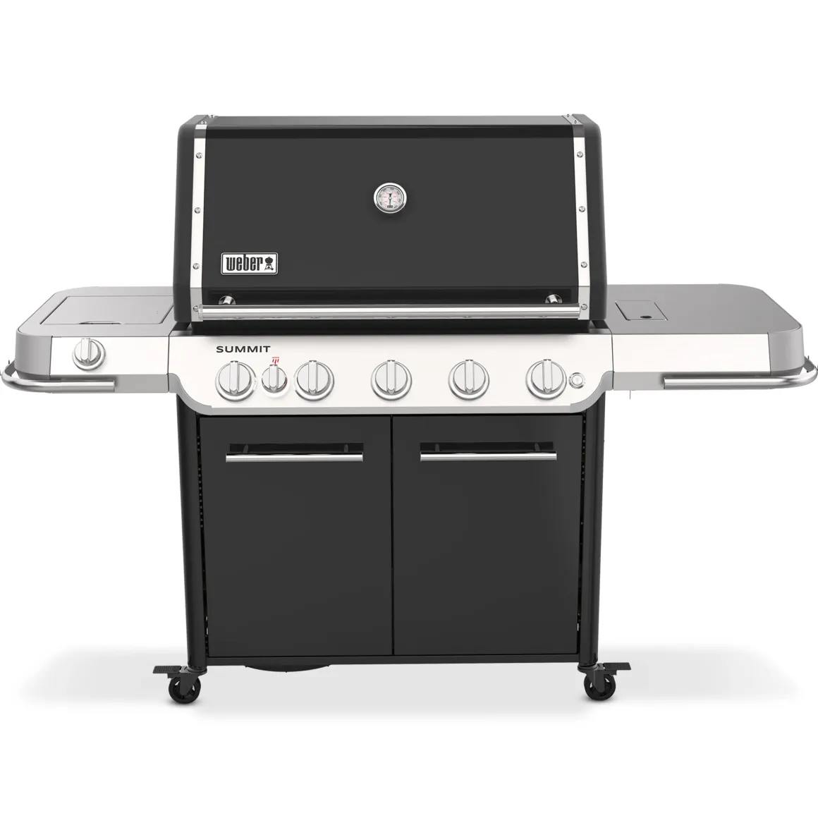 Weber Summit FS38 E Gasgrill schwarz