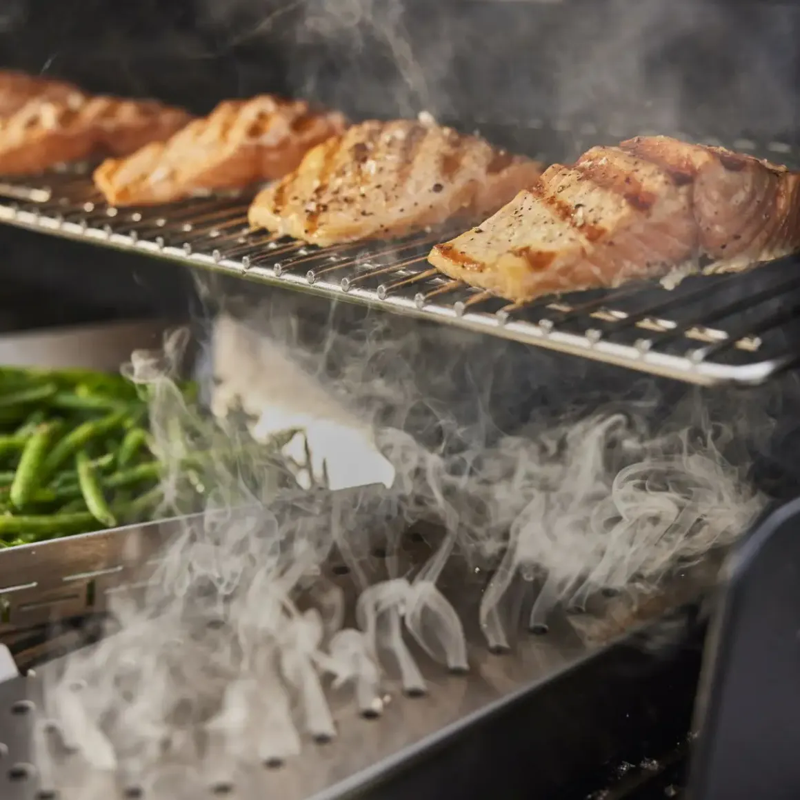 Weber Summit FS38 E Gasgrill schwarz
