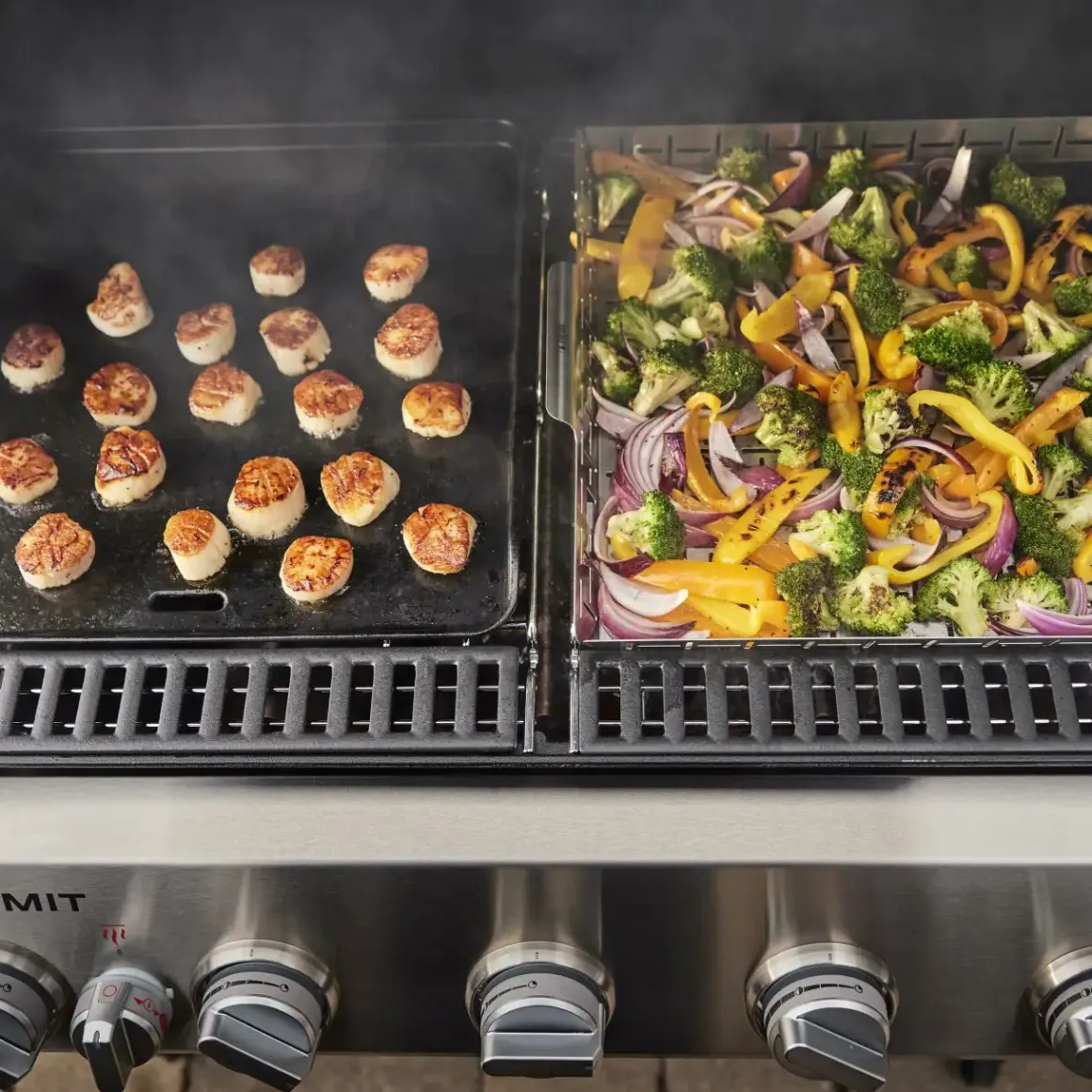 Weber Summit FS38 E Gasgrill schwarz