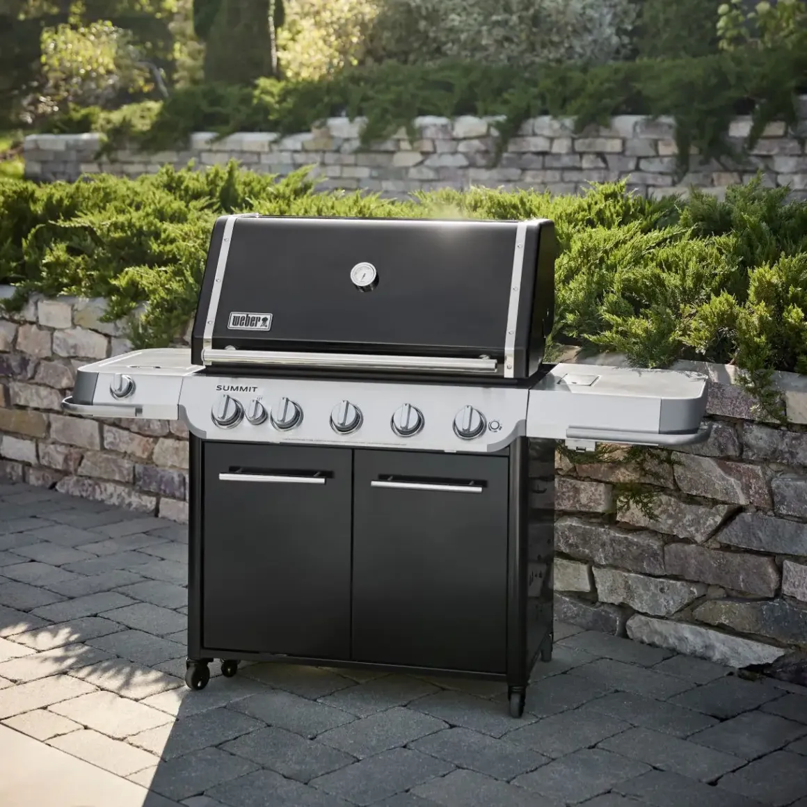 Weber Summit FS38 E Gasgrill schwarz