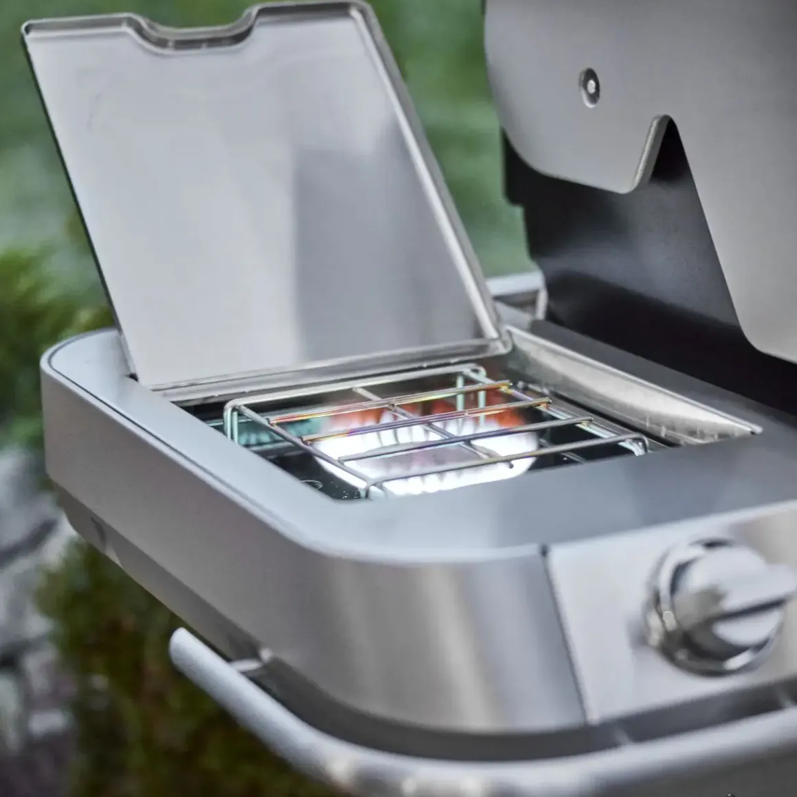 Weber Summit FS38 E Gasgrill schwarz