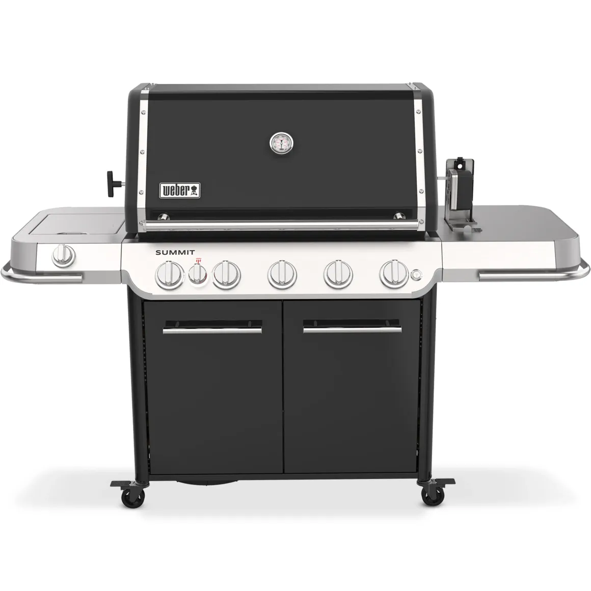 Weber Summit FS38 E Gasgrill schwarz