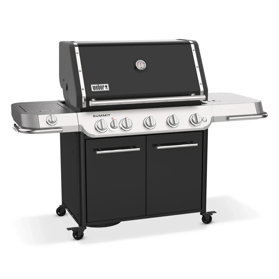 Weber Summit FS38 E Gasgrill schwarz