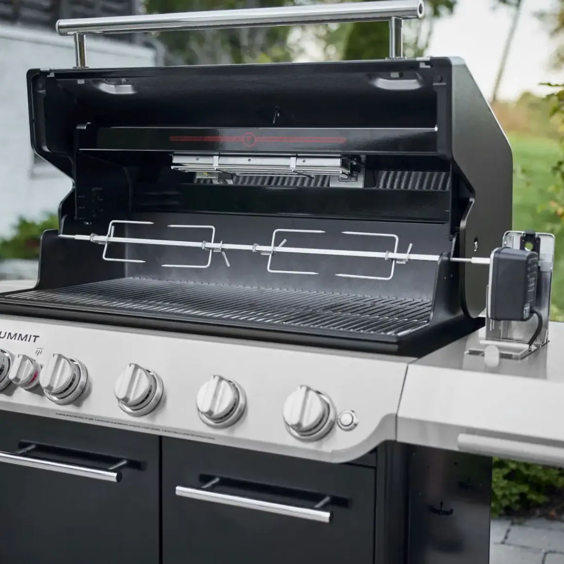 Weber Summit FS38 E Gasgrill schwarz