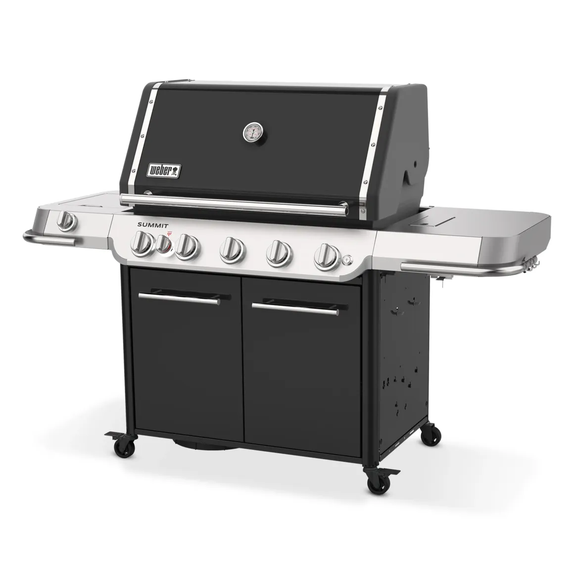 Weber Summit FS38 E Gasgrill schwarz
