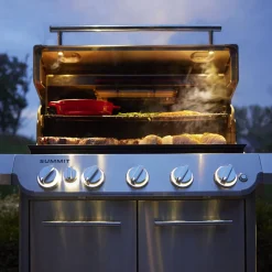 Weber Summit FS38 SS Gasgrill Edelstahl