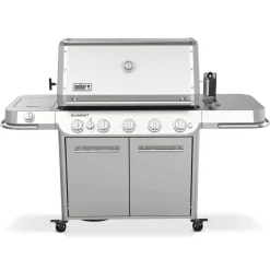 Weber Summit FS38 SS Gasgrill Edelstahl