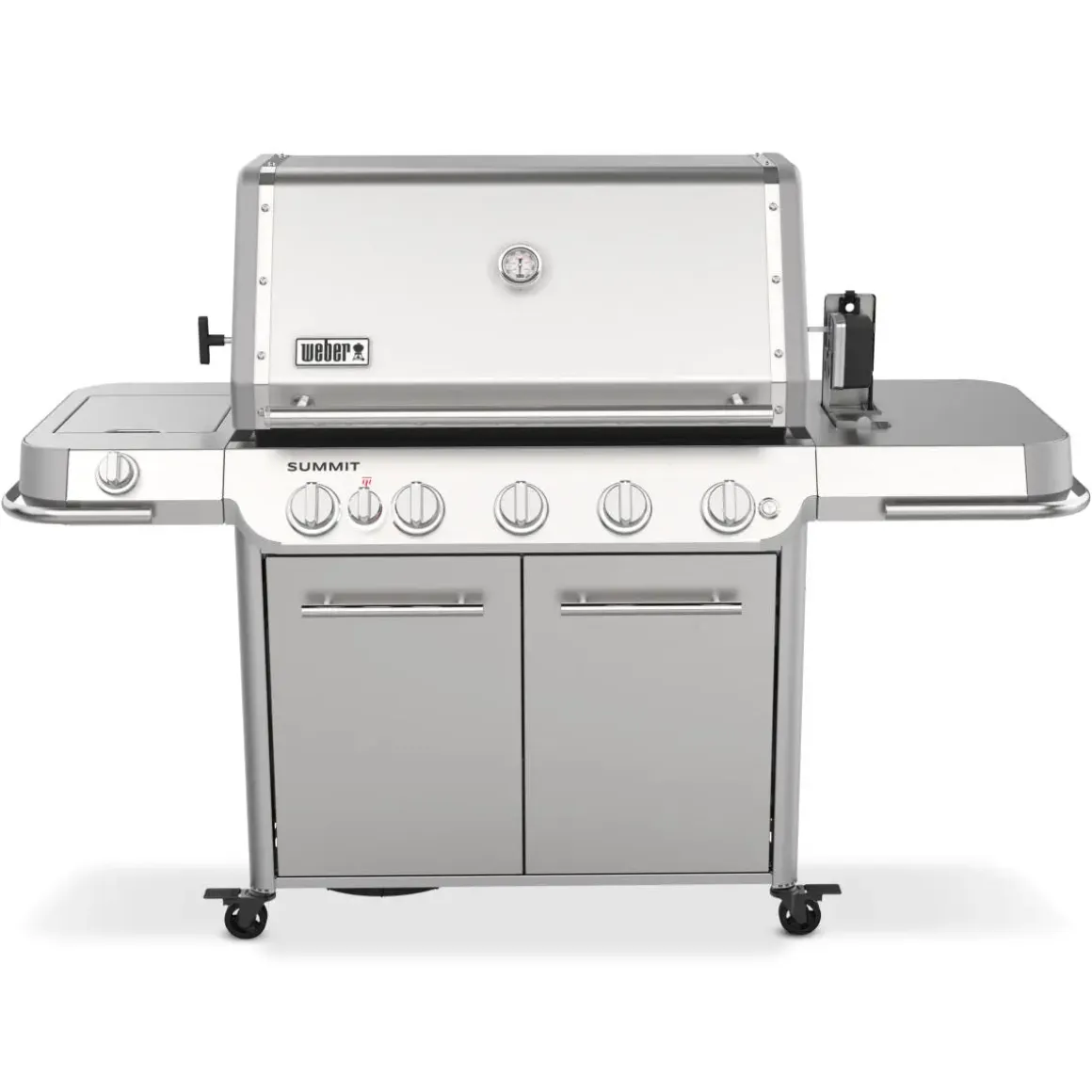 Weber Summit FS38 SS Gasgrill Edelstahl