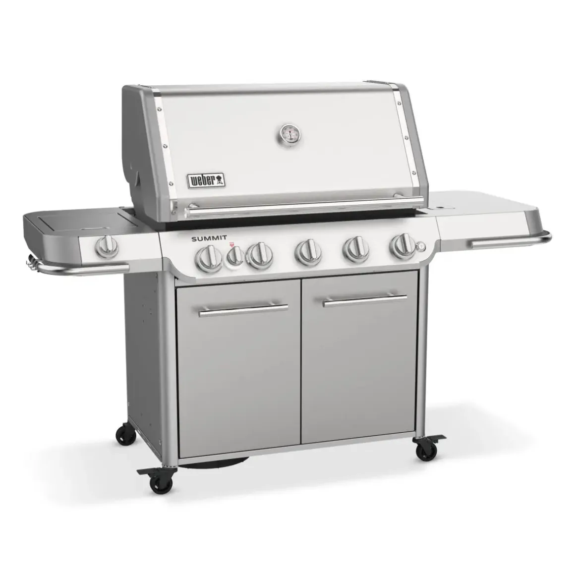 Weber Summit FS38 SS Gasgrill Edelstahl