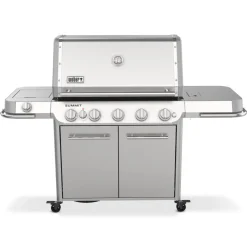 Weber Summit FS38 SS Gasgrill Edelstahl