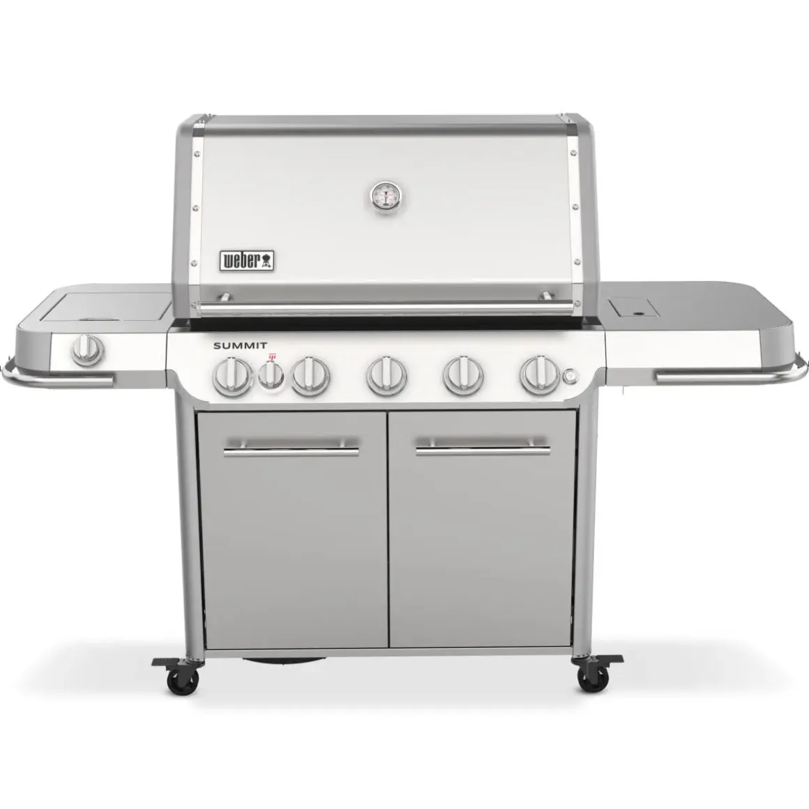 Weber Summit FS38 SS Gasgrill Edelstahl