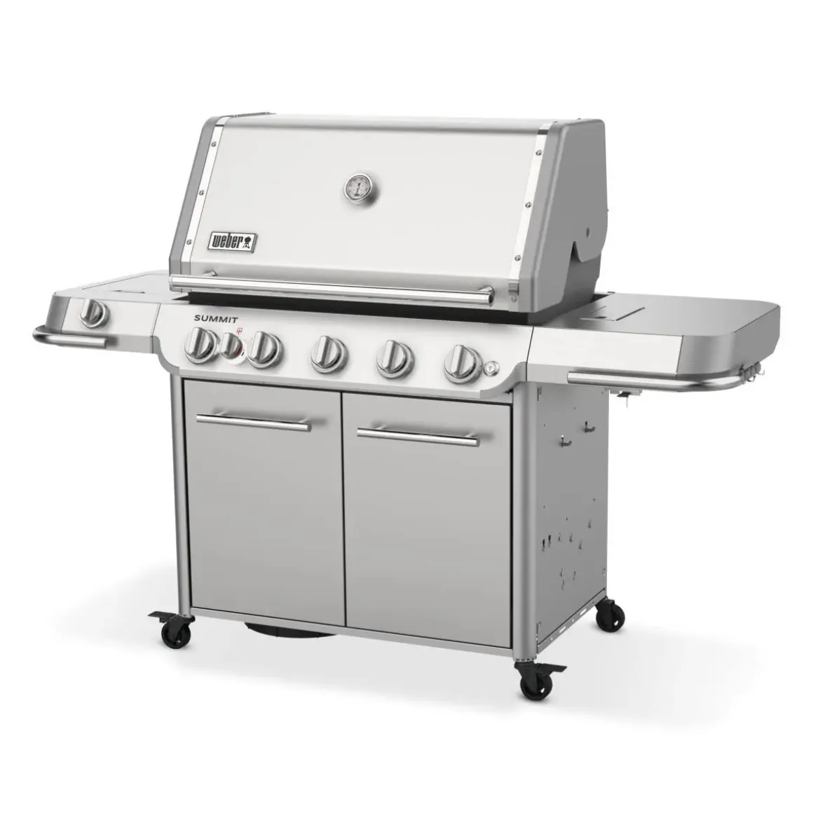 Weber Summit FS38 SS Gasgrill Edelstahl