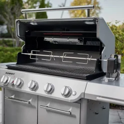 Weber Summit FS38 SS Gasgrill Edelstahl