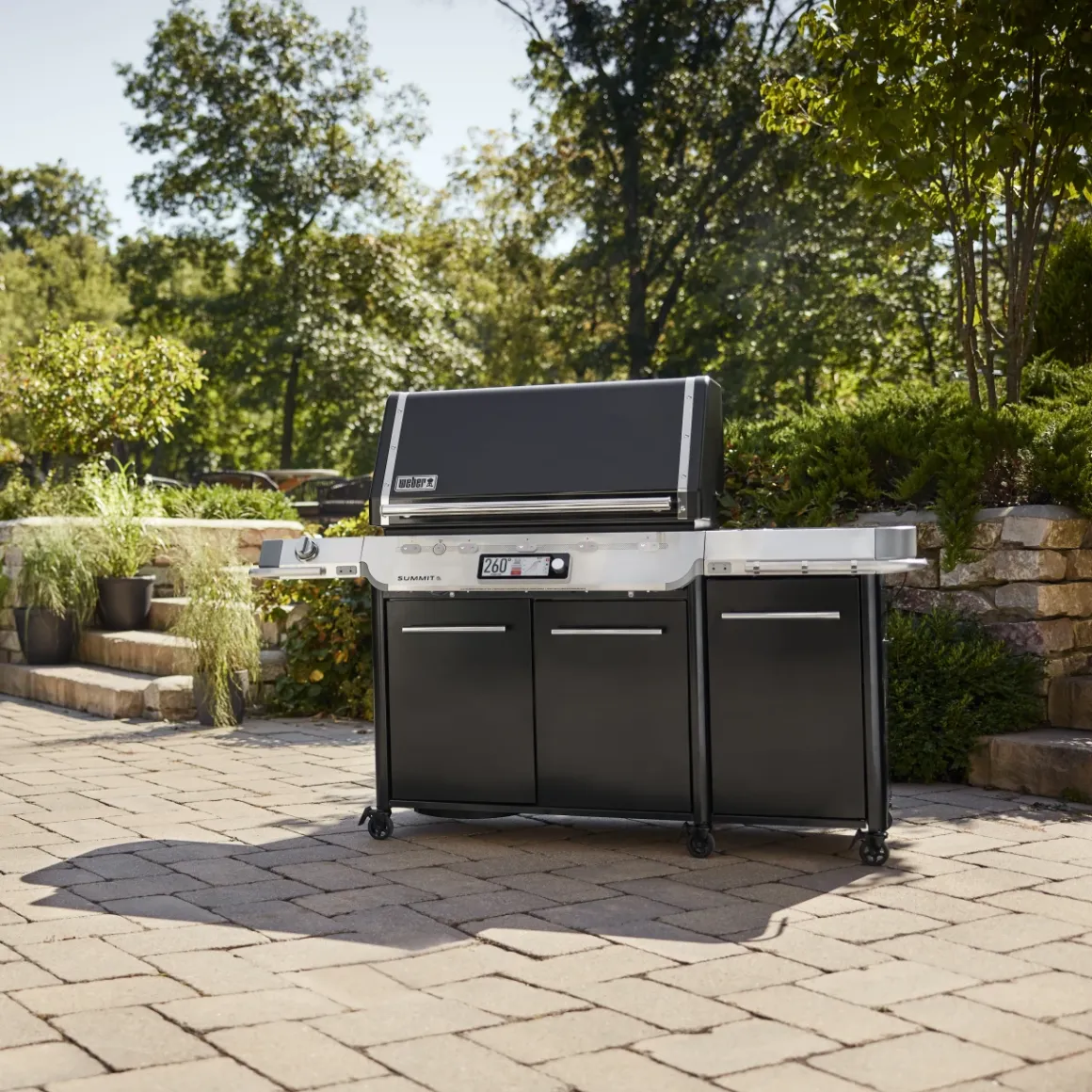 Weber Summit FS38X E Smart Gasgrill Black
