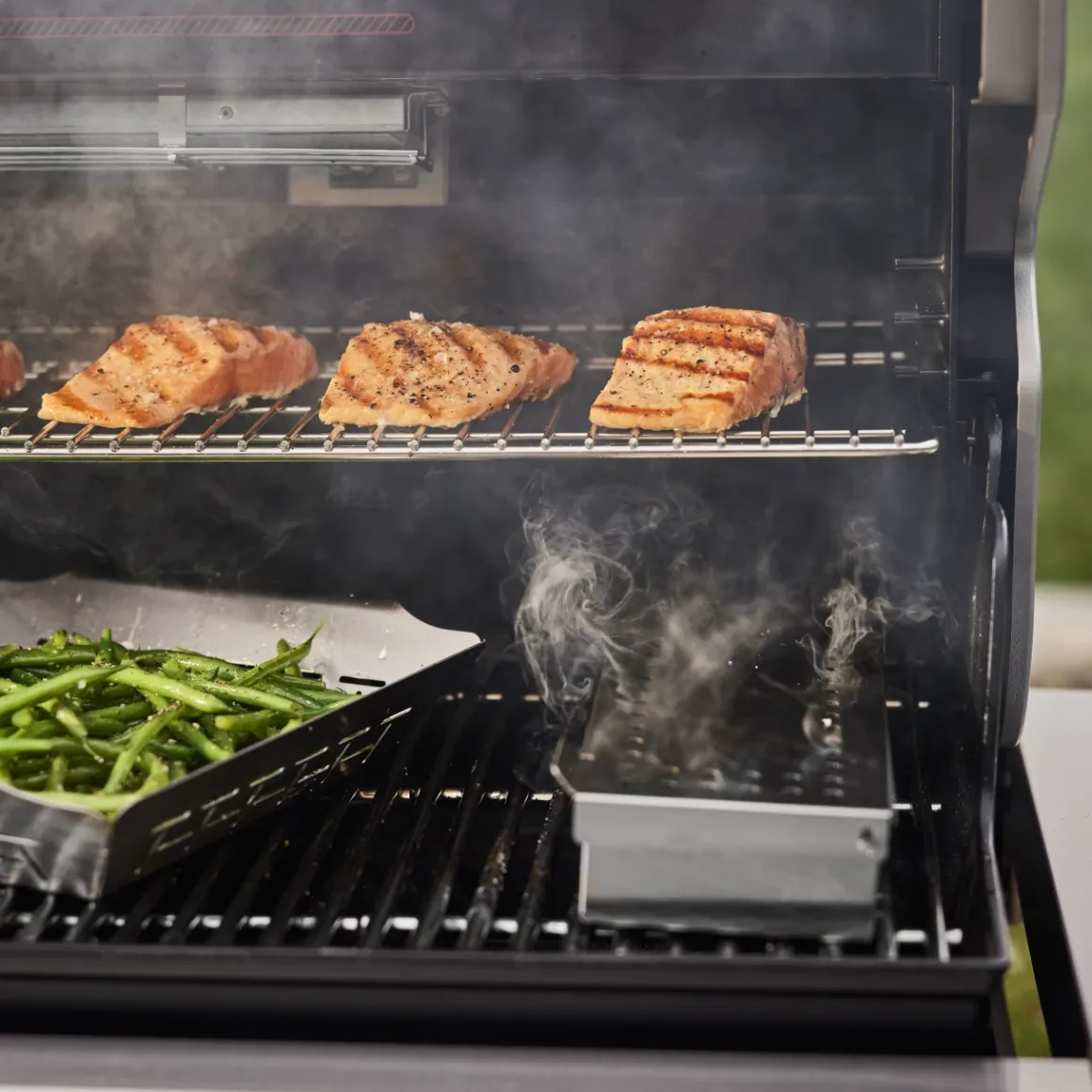 Weber Summit FS38X E Smart Gasgrill Black