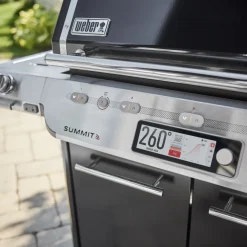 Weber Summit FS38X E Smart Gasgrill Black