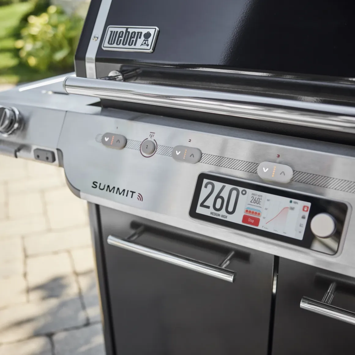 Weber Summit FS38X E Smart Gasgrill Black