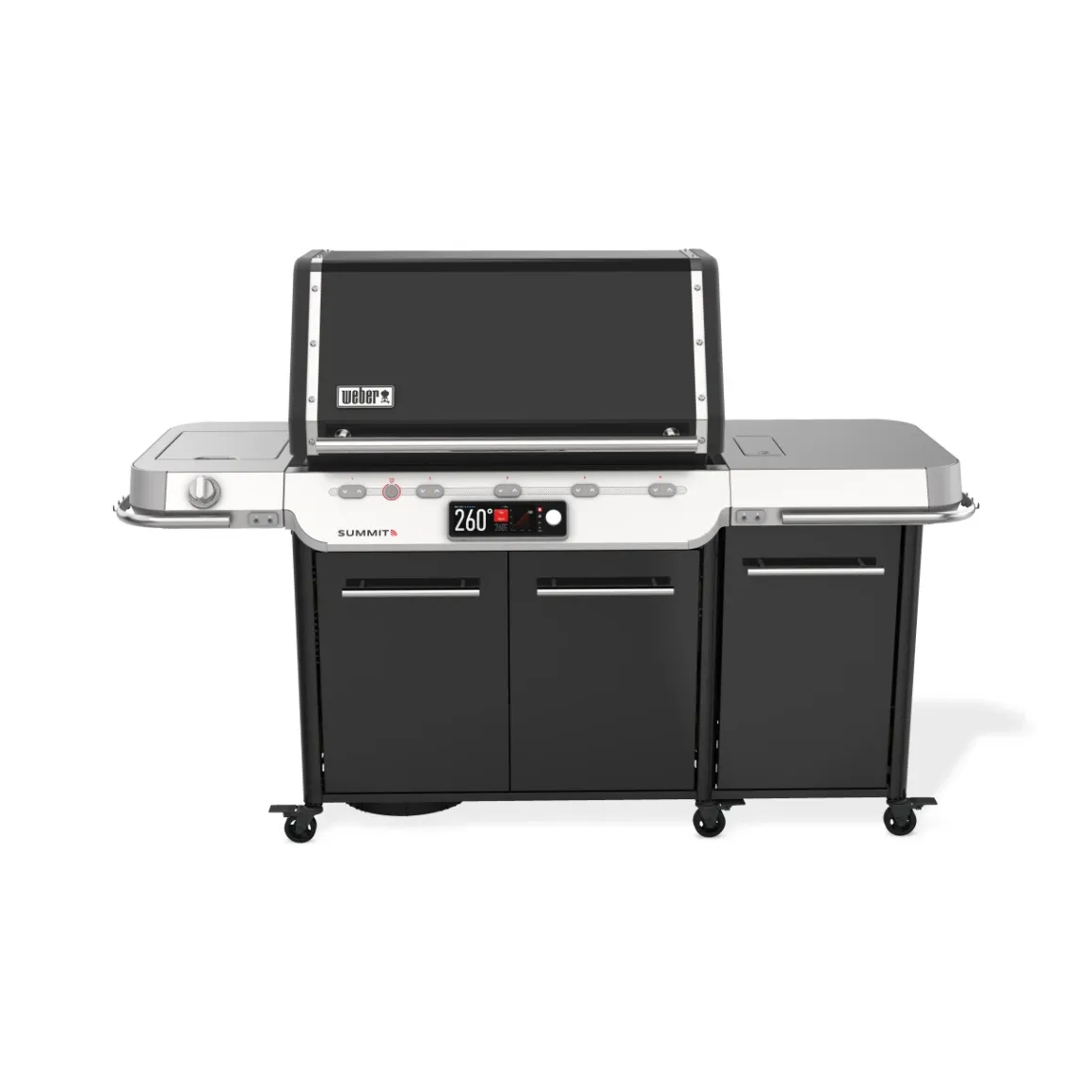 Weber Summit FS38X E Smart Gasgrill Black