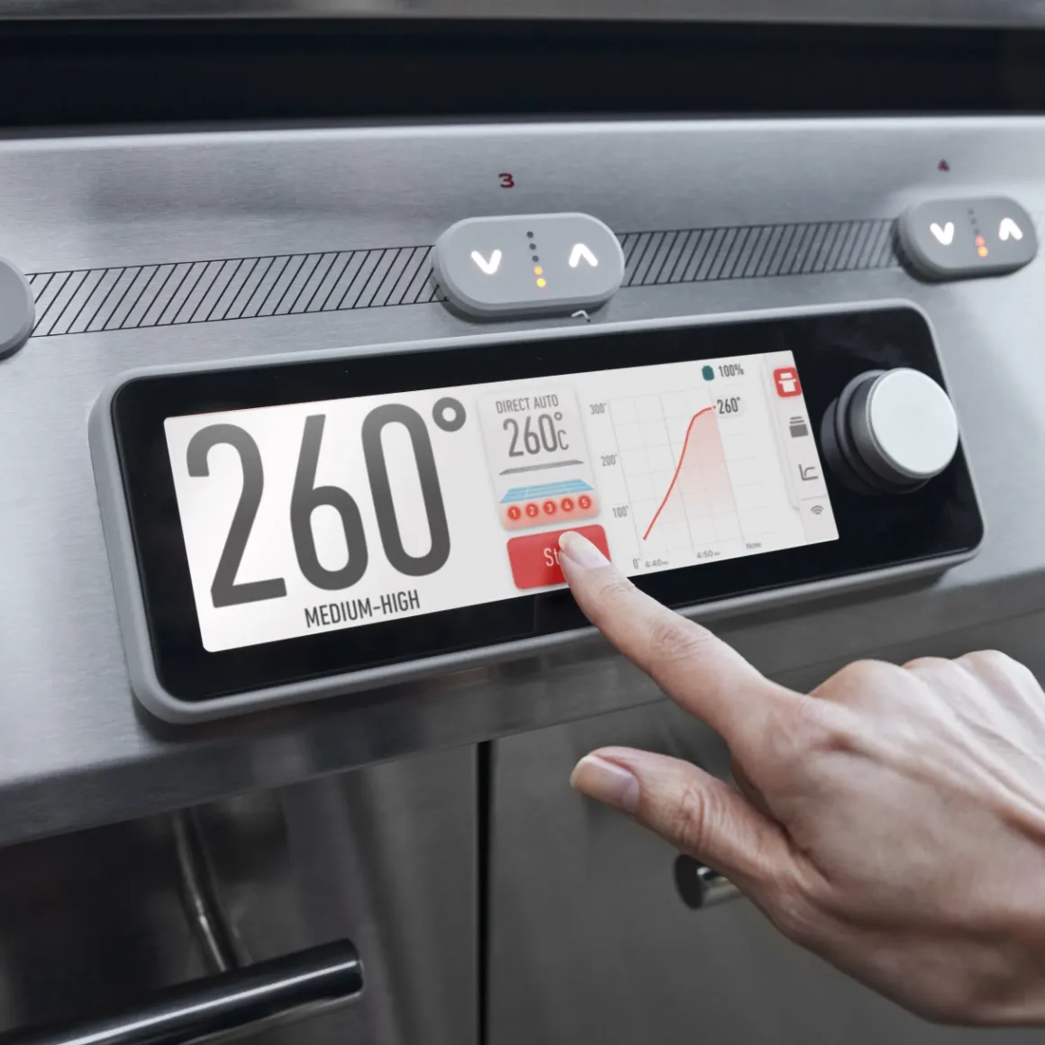 Weber Summit FS38X S Smart Gasgrill mit Rotisserie und 800 Grad Brenner