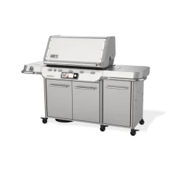 Weber Summit FS38X S Smart Gasgrill mit Rotisserie und 800 Grad Brenner