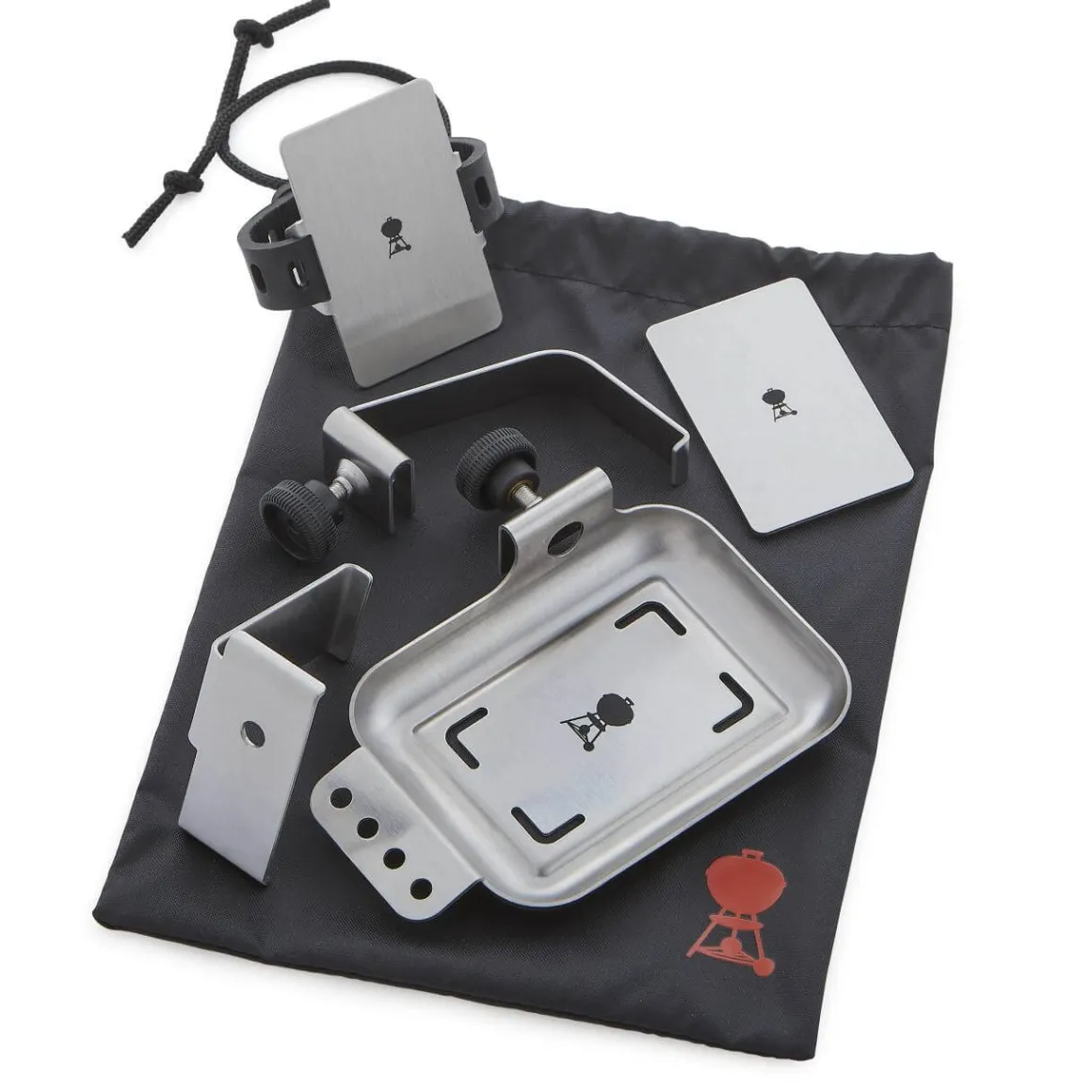 Weber 6-teiliges Montagekit für Weber Connect